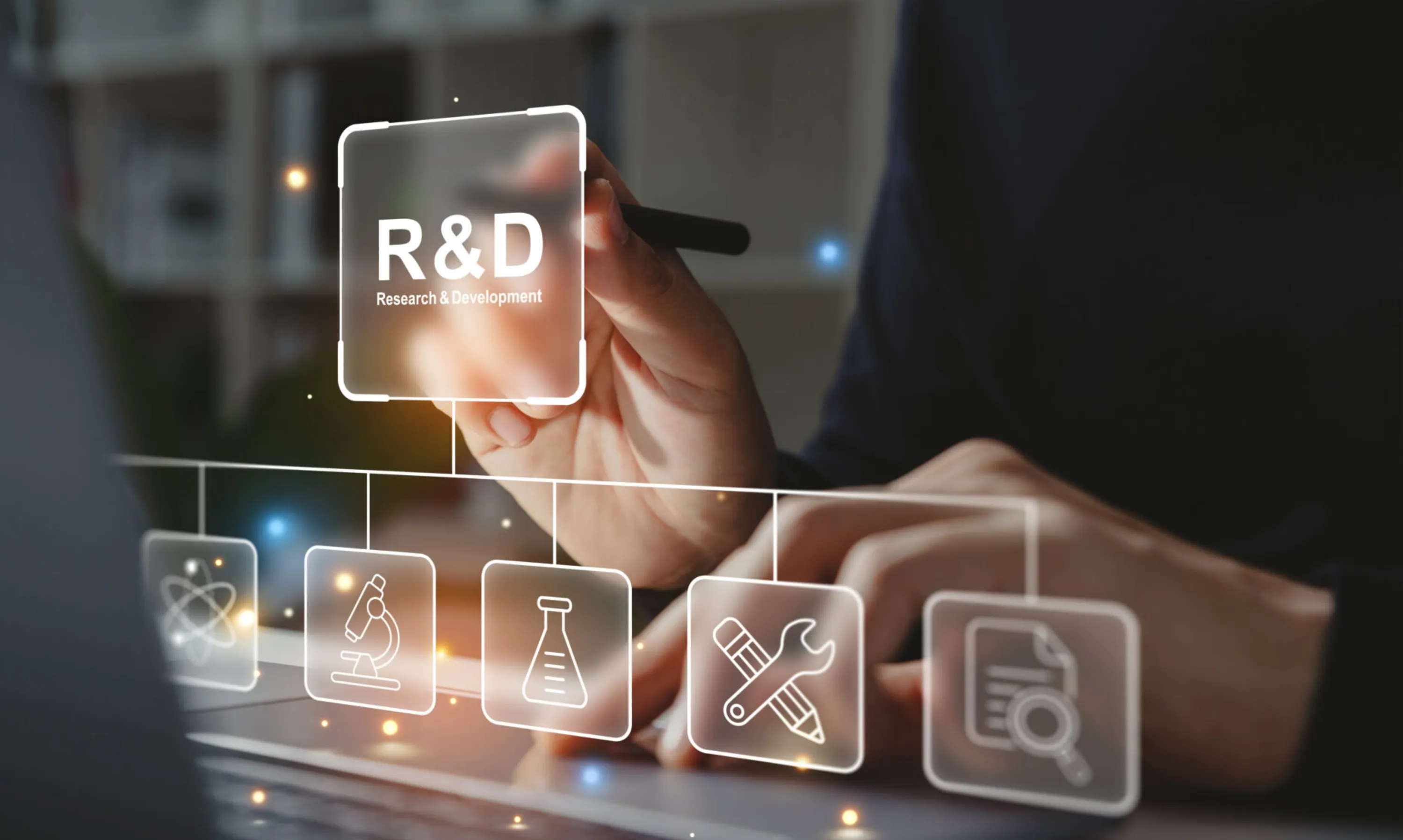 Custom organic pigment formulations